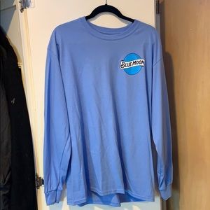 Blue Moon Long Sleeve Tee